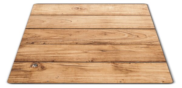 Sklenená doštička drevené dosky prírodné - 30x20cm