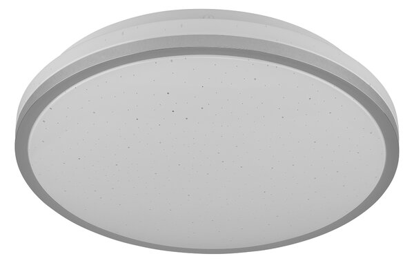 Livarno home LED svietidlo do kúpeľne (chrómový kryt s efektom hviezd) (100370013)