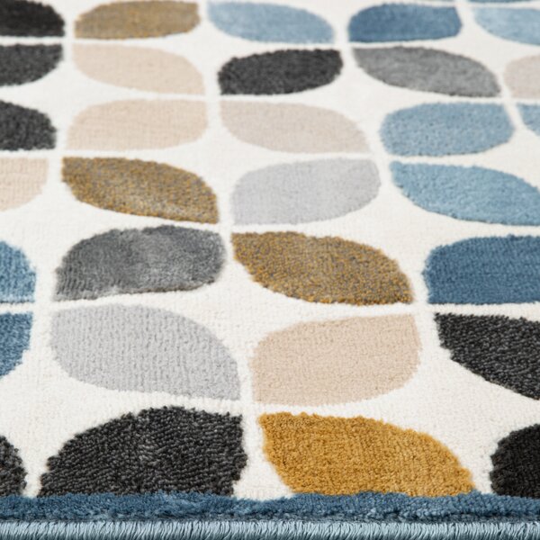 KONDELA Koberec, mix farieb, 160x235, CASTILO TYP 2