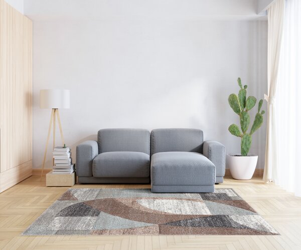 KONDELA Koberec, mix farieb, 133x190, CASTRO TYP 1