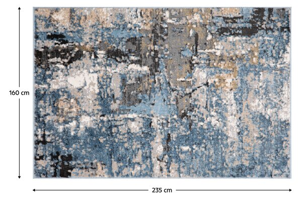 KONDELA Koberec, mix farieb, 160x235, CASTILO TYP 1