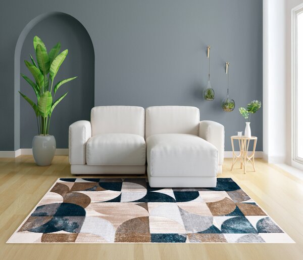 KONDELA Koberec, mix farieb, 200x285, EVAZ TYP 1