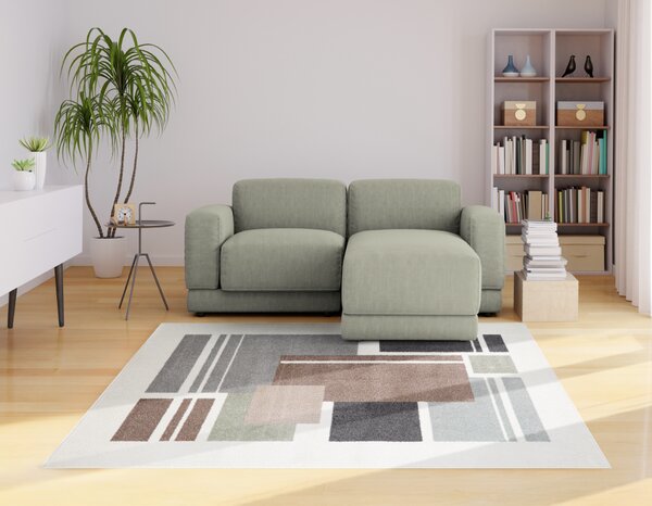 KONDELA Koberec, mix farieb, 160x235, SANFORD TYP 2