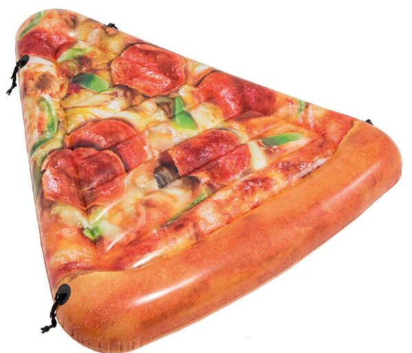 Intex Nafukovacie lehátko 175 x 145 cm - Pizza