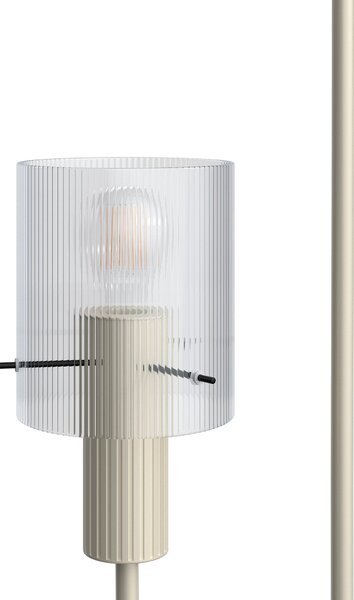 STOJACIA LAMPA, 28/152 cm Dieter Knoll - Interiérové svietidlá
