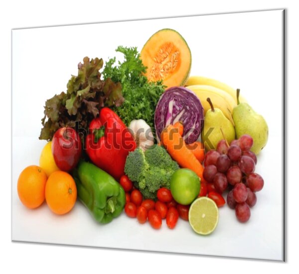 Ochranná doska ovocia a zelenina - 52x60cm / ANO