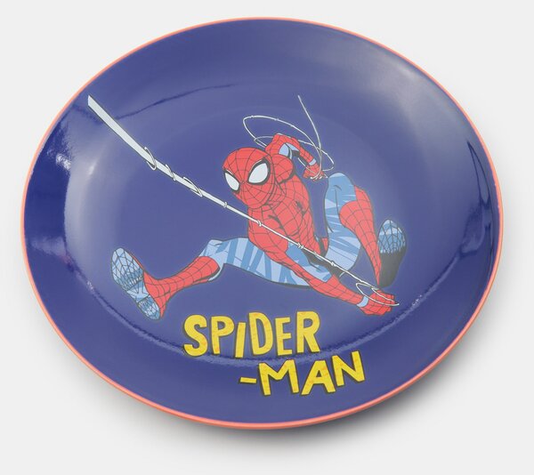 Sinsay - Keramický tanier Spider-Man - viacfarebná