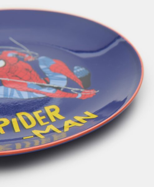 Sinsay - Keramický tanier Spider-Man - viacfarebná