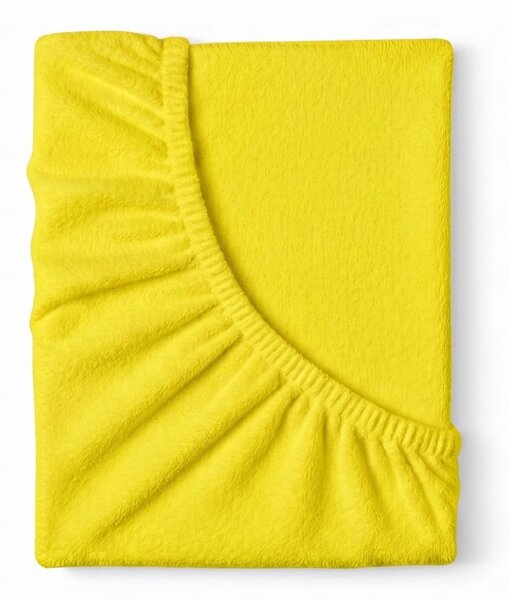 Kvalitex Froté plachta detská 70x140cm citrón