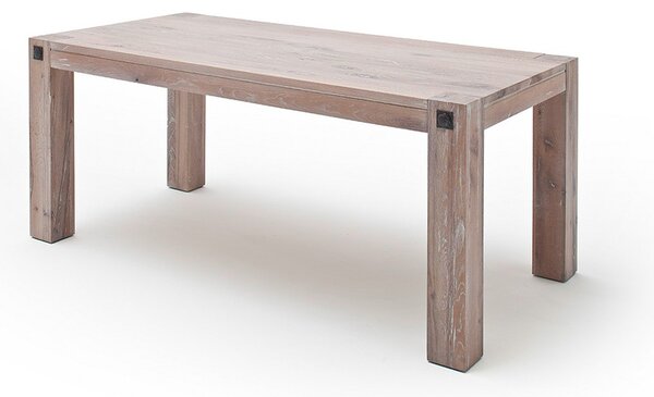 Jedálenský stôl Leeds bielený Rozmer: 300x76x120cm