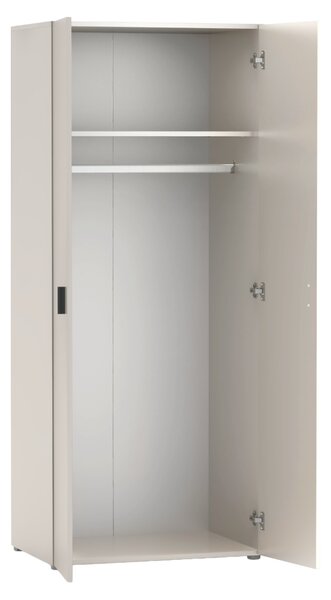 KONDELA Skriňa, dvojdverová, kašmír, RAMSA 2