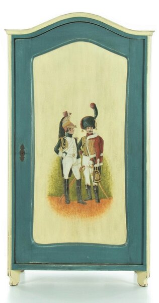Skriňa - Pre uniformu a šabličku