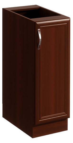 KONDELA Dolná skrinka D30, pravá, orech Milano, SICILIA