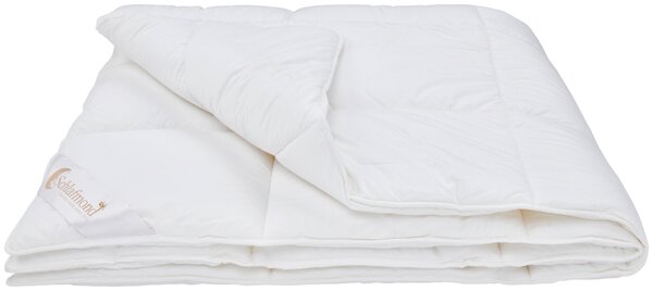 CELOROČNÁ PRIKRÝVKA, 140/200 cm, polyester, rúno, duté vlákno, lyocell, kapok Schlafmond - Prikrývky & vankúše