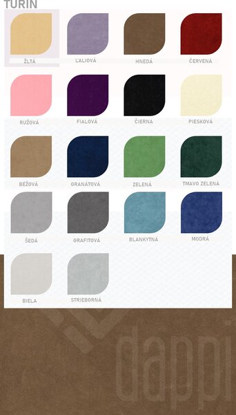 DAPPI Detská posteľ Bunny Tkaniny Dappi: Premium, Rozmer detskej postele: 200x140cm