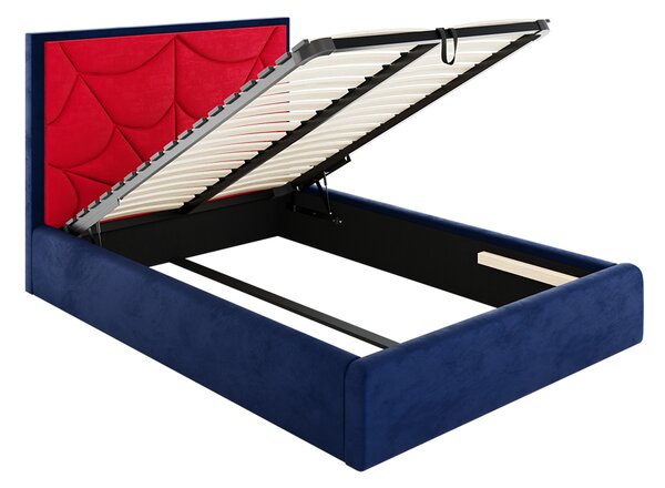 DAPPI Detská posteľ Spider Tkaniny Dappi: Standard, Rozmer detskej postele: 200x80cm