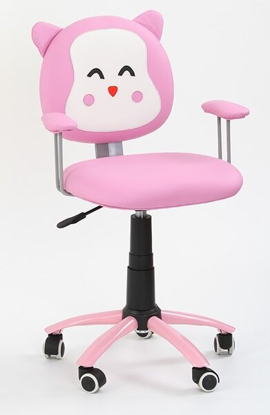 Detská otočná stolička KITTY