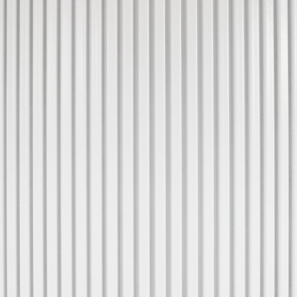 KONDELA Jedálenský stôl, biely mramor/MDF, priemer 120 cm, MAHIR TYP 1