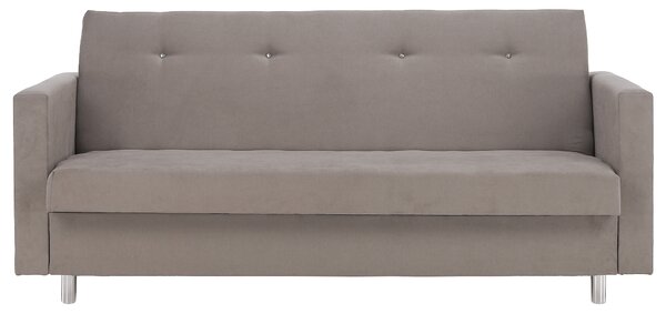 KONDELA Rozkladacia pohovka, sivobéžová Taupe, LILANA