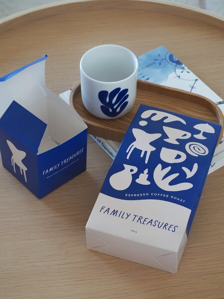 Porcelánový hrnček Family Treasures no. 1 / 270 ml