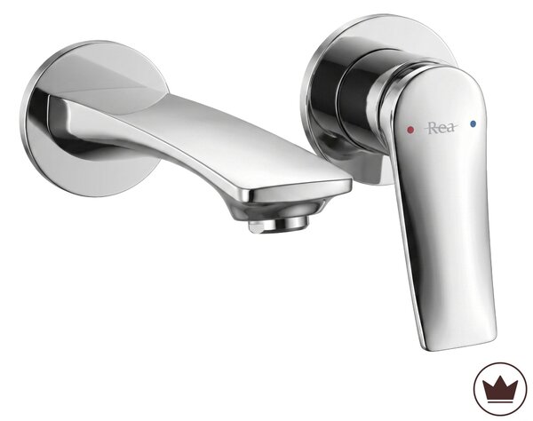 Rea VISION, podomietková umývadlová batéria + BOX, chrómová, REA-B6960