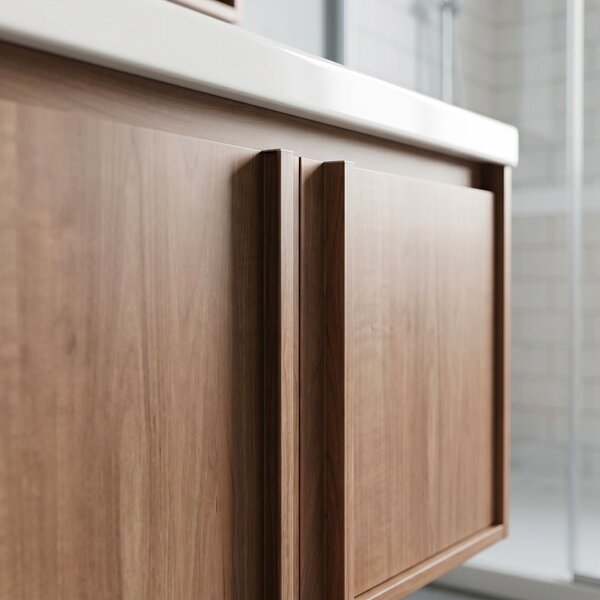 Súprava kúpeľňového nábytku s umývadlom Gama T25023 HHL 70CM