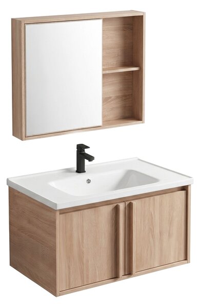 Súprava kúpeľňového nábytku s umývadlom Gama T25023 BXM 70CM