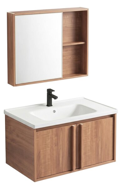 Súprava kúpeľňového nábytku s umývadlom Gama T25023 HHL 70CM