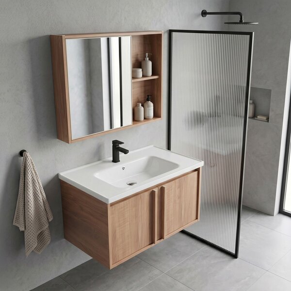 Súprava kúpeľňového nábytku s umývadlom Gama T25023 HHL 70CM