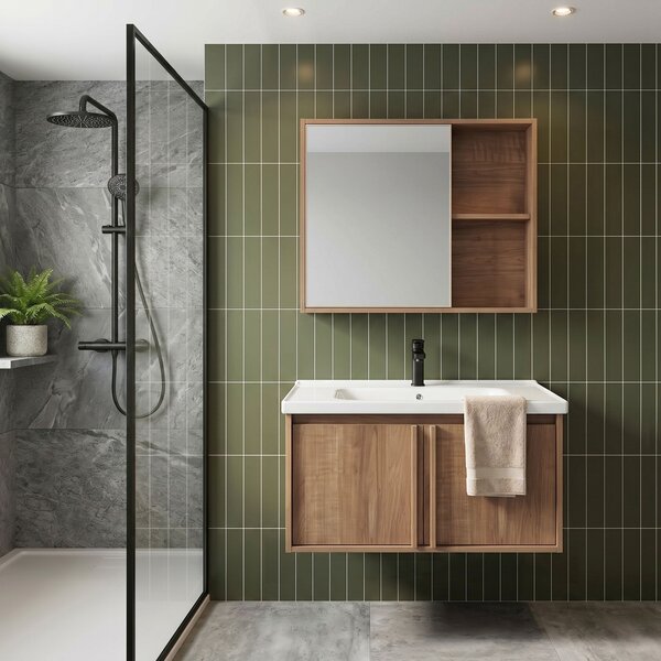 Súprava kúpeľňového nábytku s umývadlom Gama T25023 HHL 70CM
