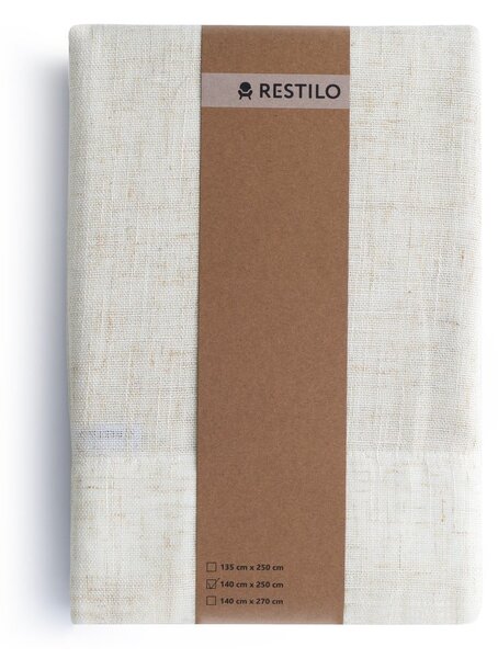 Slonovinový záves 140x250 cm Velari – Restilo