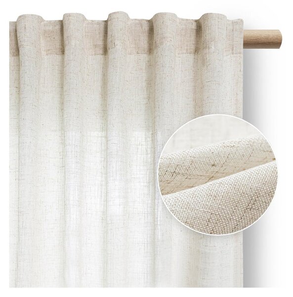 Slonovinový záves 140x250 cm Velari – Restilo