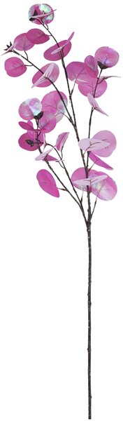 Umelá kvetina EUCALYPTUS 81 cm, fialová