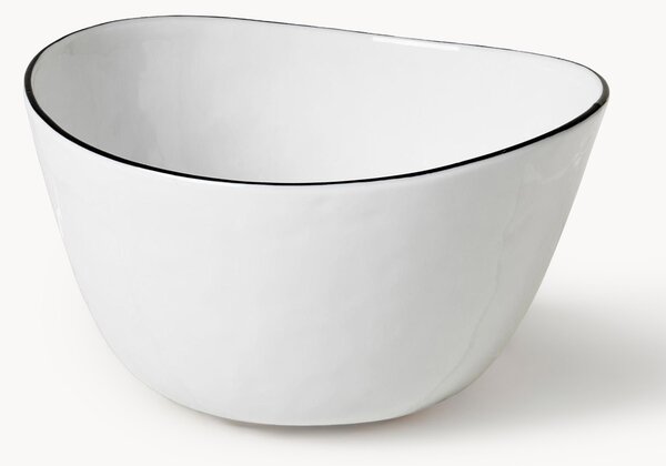 Ručne vyrobená porcelánová miska Salt