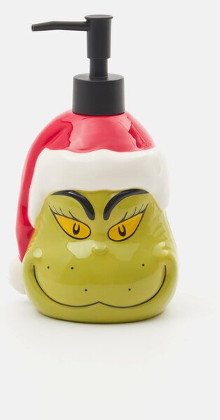 Sinsay - Dávkovač na mydlo Grinch - červená