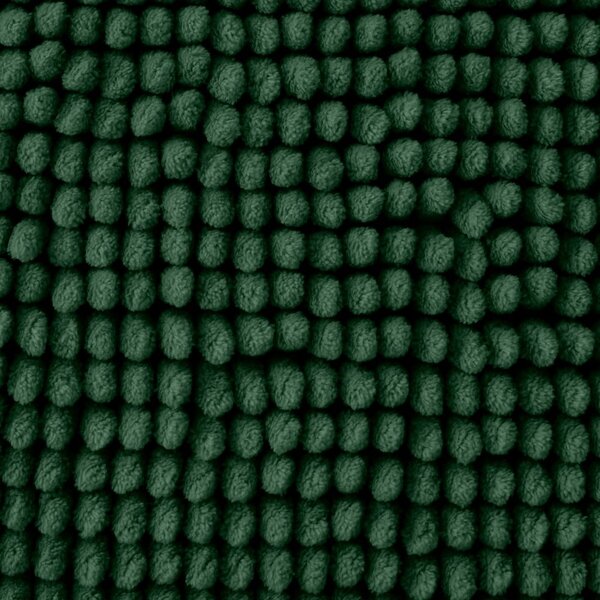 Tmavozelená kúpeľňová predložka 50x80 cm Bobble – Catherine Lansfield