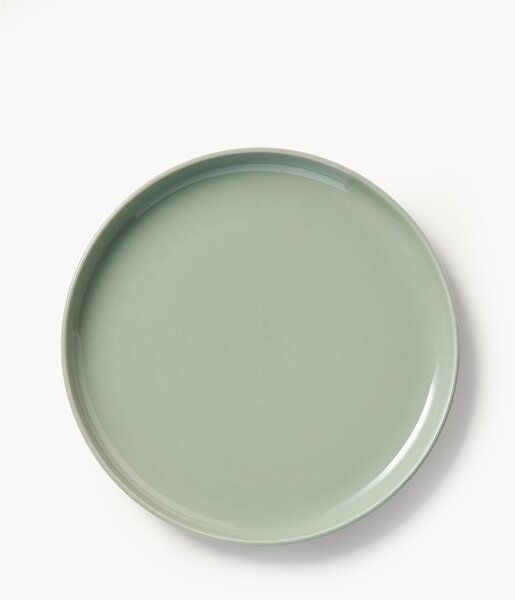 Porcelánové plytké taniere Nessa, 4 ks