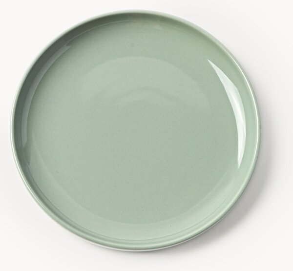 Porcelánové raňajkové taniere Nessa, 4 ks