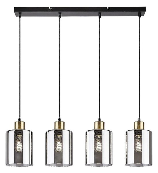 Rabalux 72247 - Luster na lanku PEREZ 4xE27/40W/230V