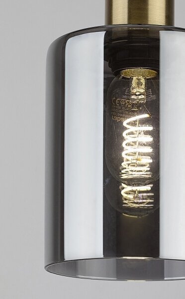 Rabalux 72247 - Luster na lanku PEREZ 4xE27/40W/230V