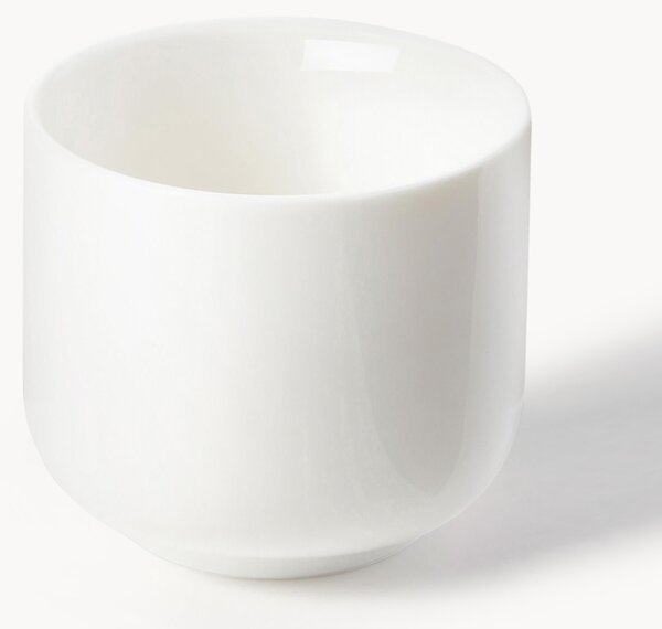 Porcelánové stojany na vajíčka Nessa, 4 ks