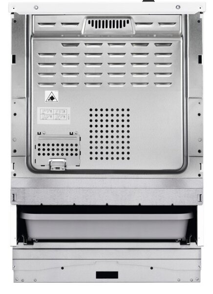Electrolux LKR64022AW - Sporák sklokeramický