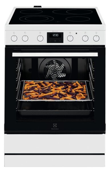 Electrolux LKR64022AW - Sporák sklokeramický