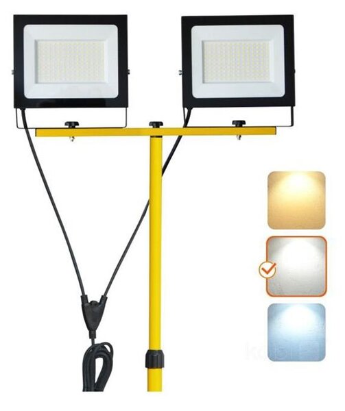 LED reflektor TIGRA TRIPOD 2x100W 4000K IP54