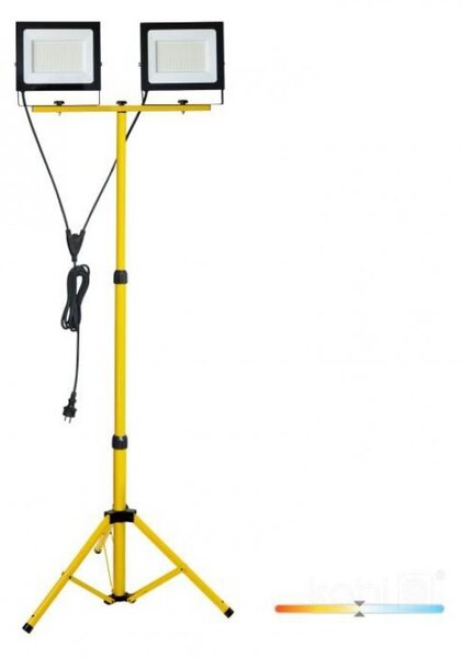 LED reflektor TIGRA TRIPOD 2x100W 4000K IP54