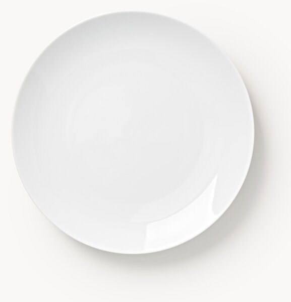 Porcelánový raňajkový tanier Delight Modern, 4 ks