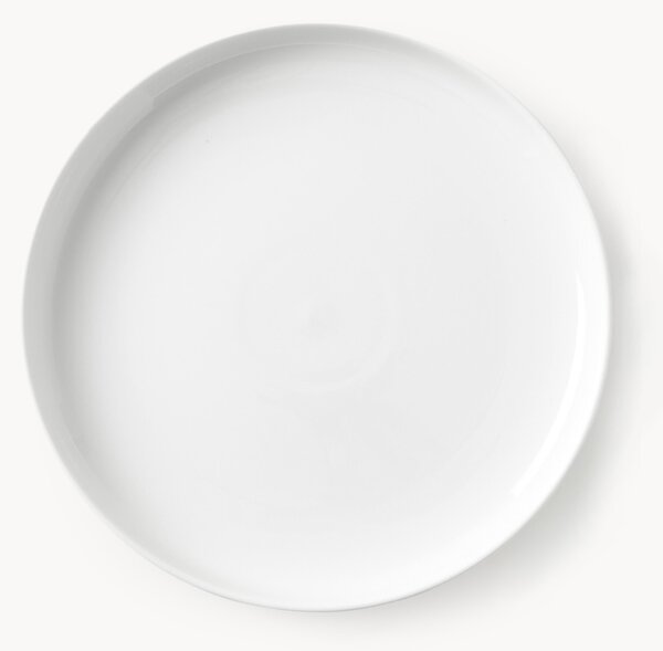 Porcelánové raňajkové taniere Nessa, 4 ks