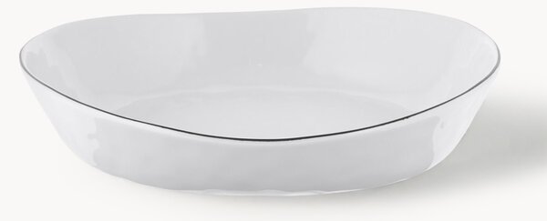 Ručne vyrobené misky z porcelánu Salt, Ø 20, 2 ks