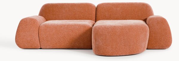 Modulárna rohová pohovka Wolke (3-miestna)
