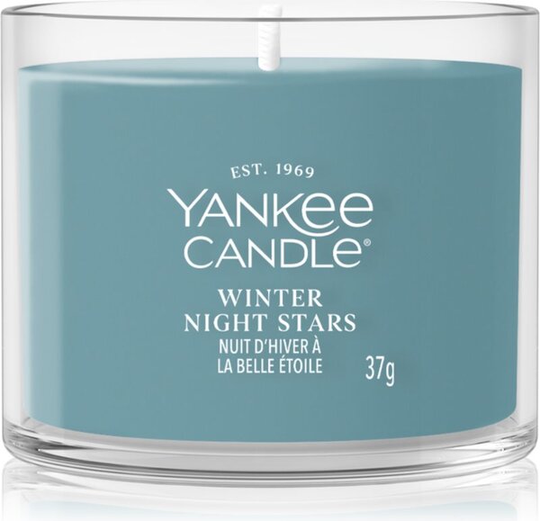 Yankee Candle Winter Night Stars votívna sviečka 37 g